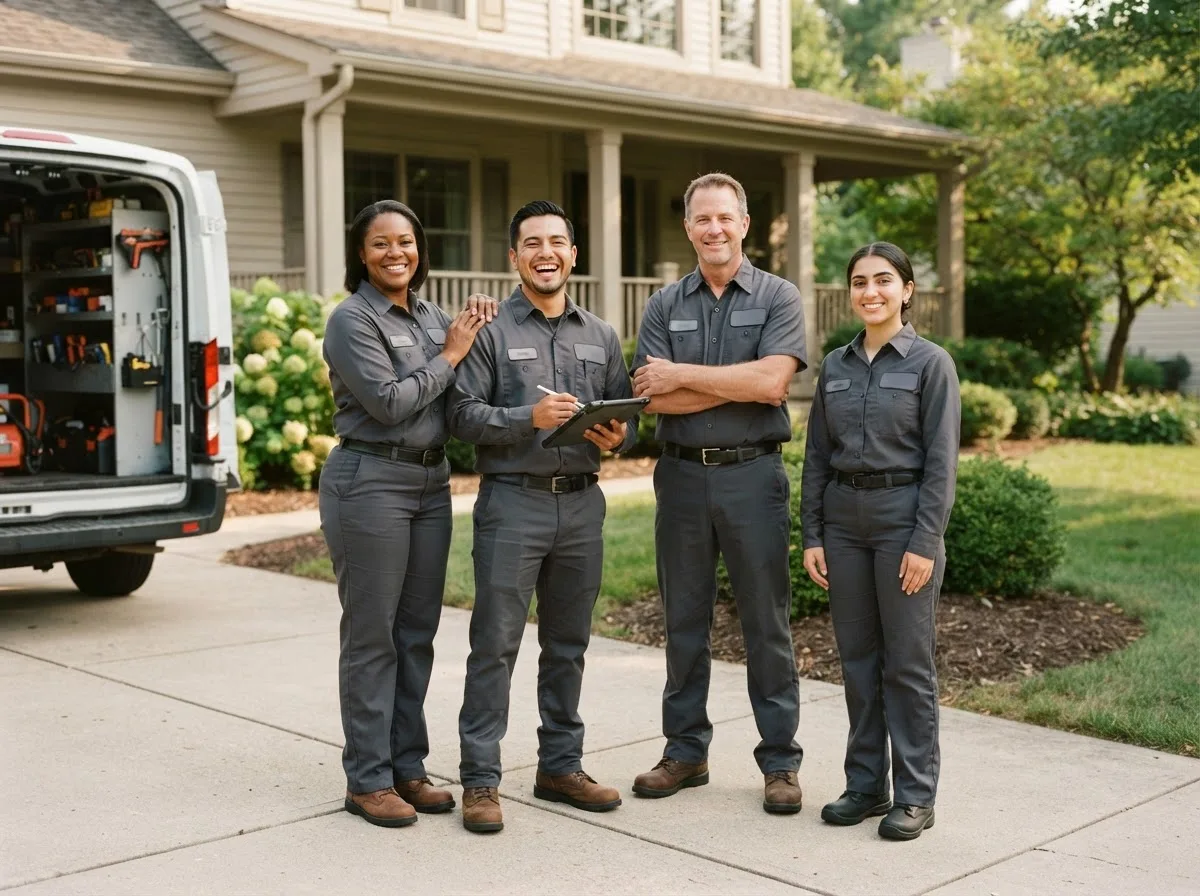 Licensed pest control technician near Buffalo, IN
